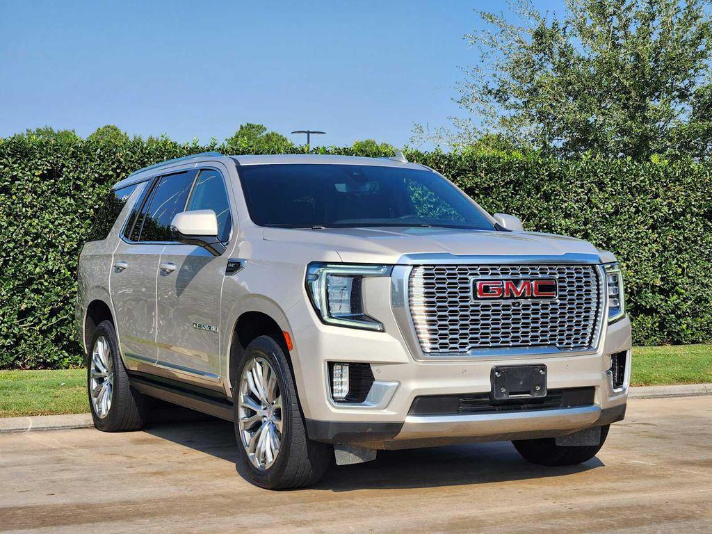 used 2021 GMC Yukon car, priced at $52,991