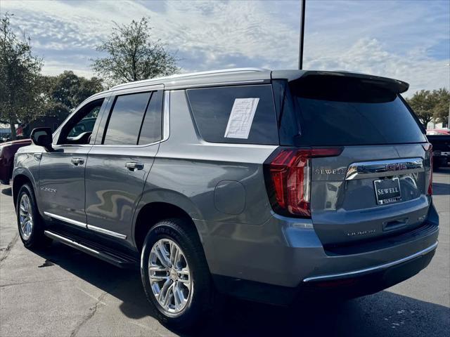 used 2022 GMC Yukon car, priced at $39,996