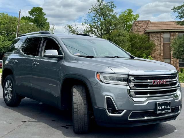 used 2022 GMC Acadia car, priced at $29,991