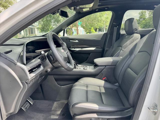 used 2024 Cadillac XT4 car, priced at $44,991