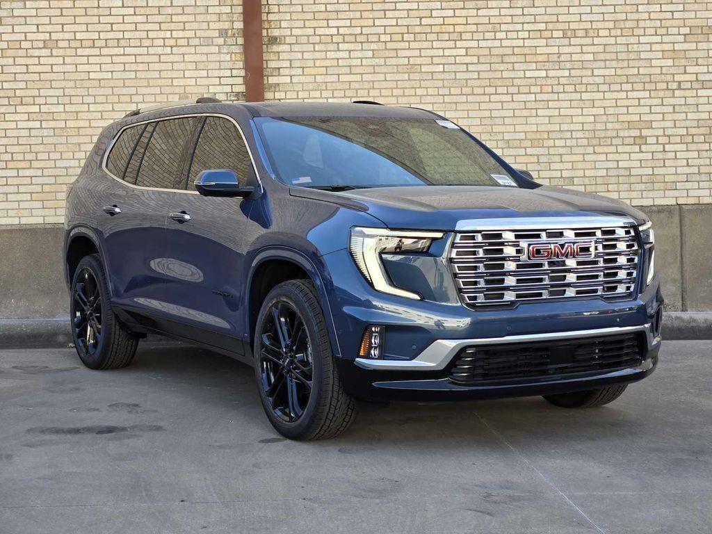 new 2026 GMC Acadia car, priced at $67,525