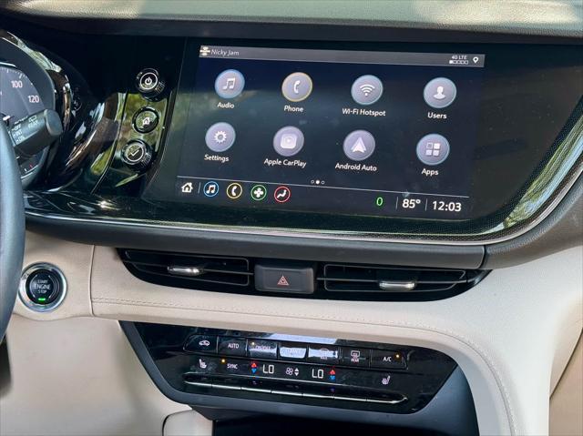 used 2022 Buick Envision car, priced at $24,997