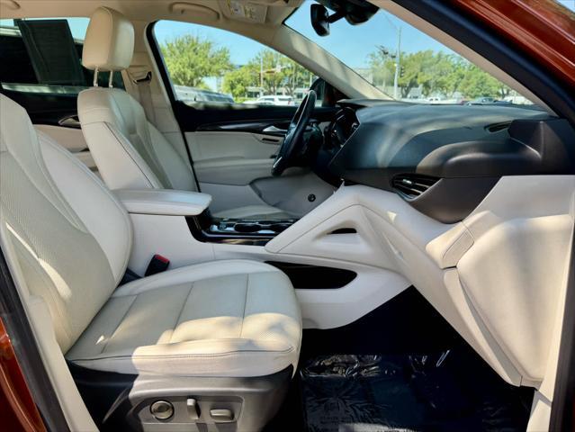 used 2022 Buick Envision car, priced at $24,997