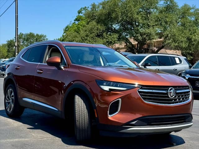 used 2022 Buick Envision car, priced at $24,997