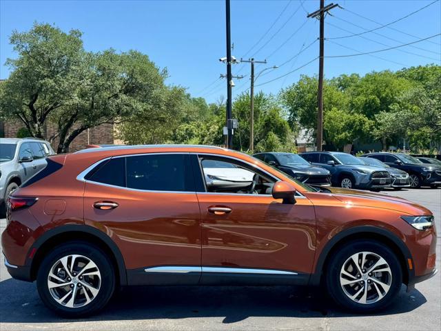 used 2022 Buick Envision car, priced at $24,997