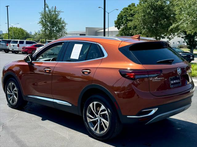 used 2022 Buick Envision car, priced at $24,997