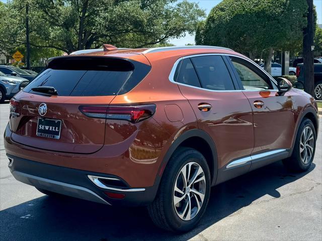 used 2022 Buick Envision car, priced at $24,997