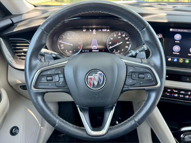 used 2022 Buick Envision car, priced at $24,997