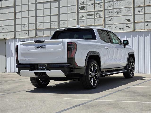 new 2025 GMC Sierra EV car, priced at $92,290