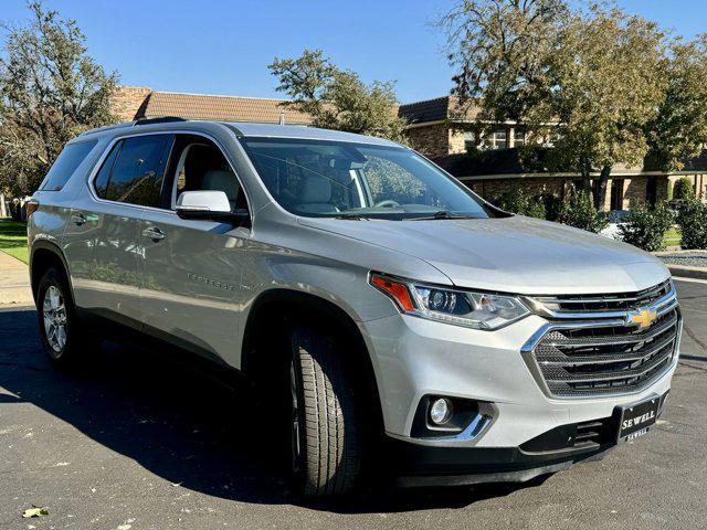 used 2018 Chevrolet Traverse car, priced at $14,996