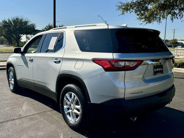 used 2018 Chevrolet Traverse car, priced at $14,996