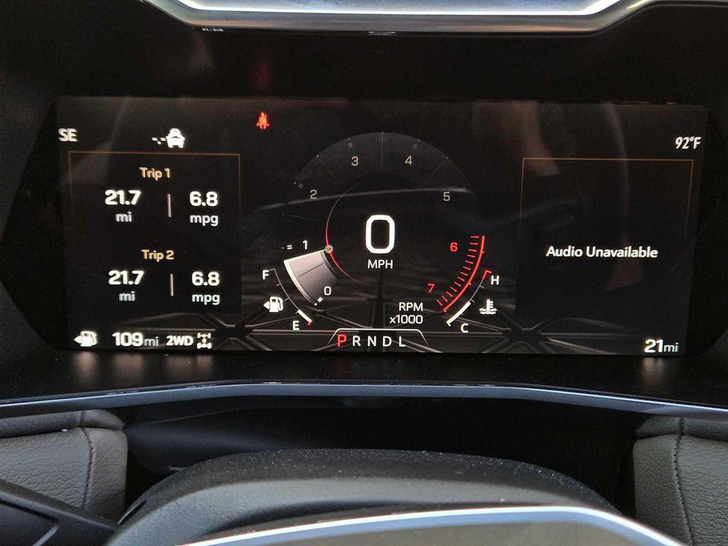 new 2025 GMC Canyon car, priced at $55,489