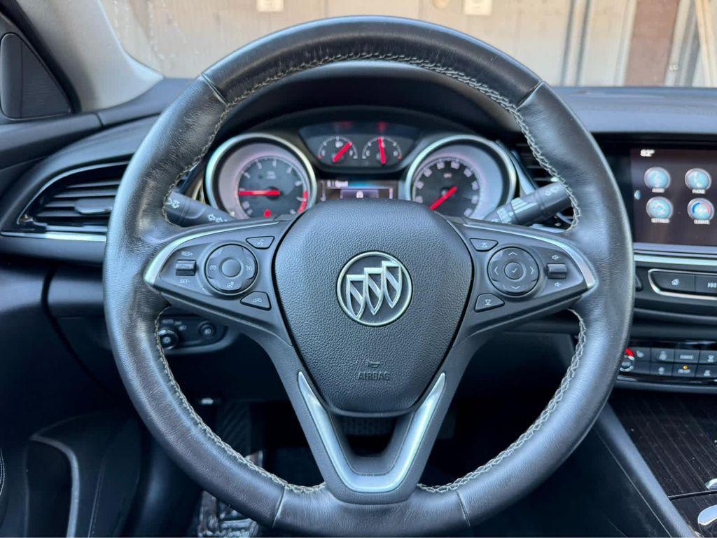 used 2018 Buick Regal Sportback car, priced at $14,992