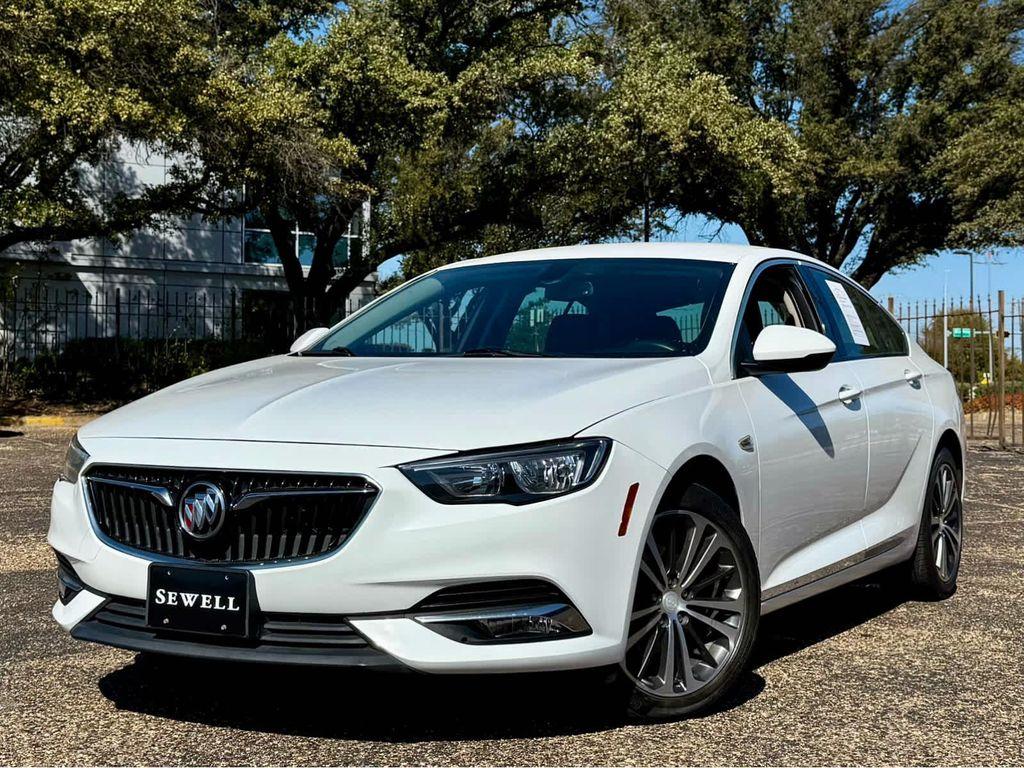 used 2018 Buick Regal Sportback car, priced at $14,992