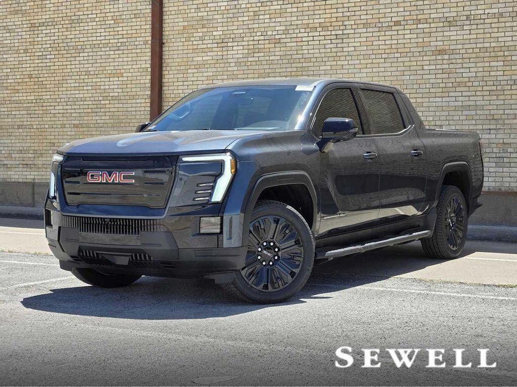 new 2026 GMC Sierra EV car, priced at $77,130