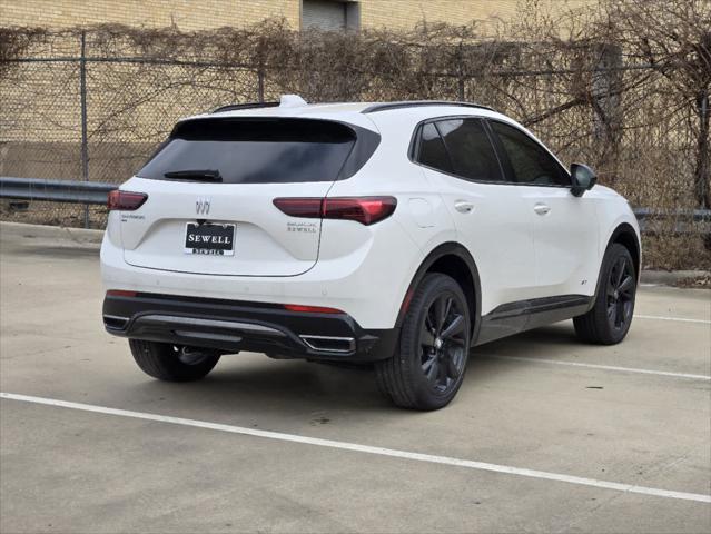 new 2025 Buick Envision car, priced at $42,840