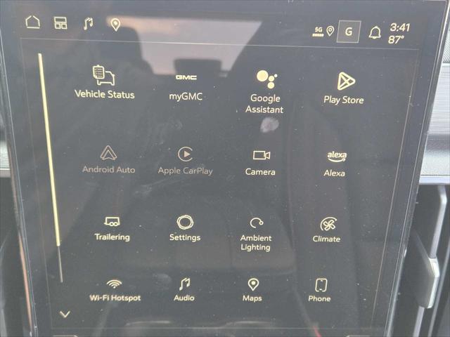new 2025 GMC Acadia car, priced at $56,040