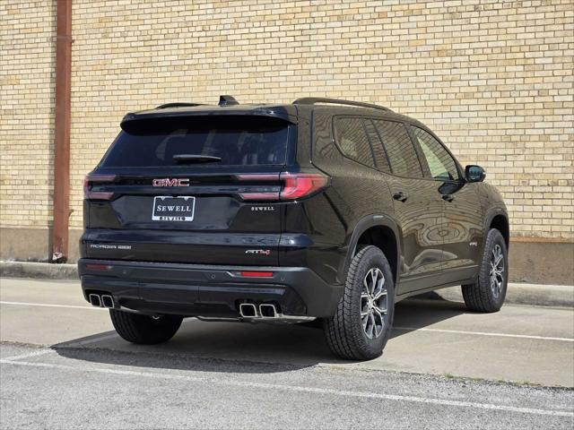 new 2025 GMC Acadia car, priced at $56,040