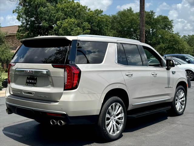 used 2022 GMC Yukon car, priced at $67,991