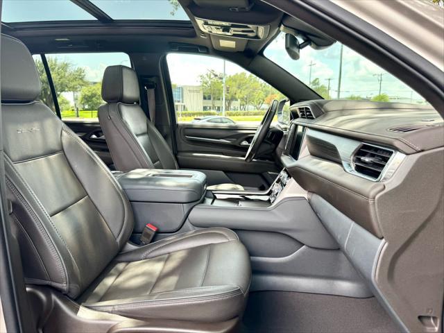 used 2022 GMC Yukon car, priced at $67,991