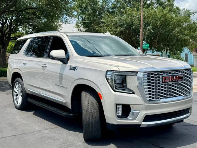 used 2022 GMC Yukon car, priced at $67,991