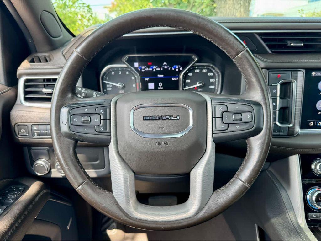 used 2021 GMC Yukon car, priced at $39,992