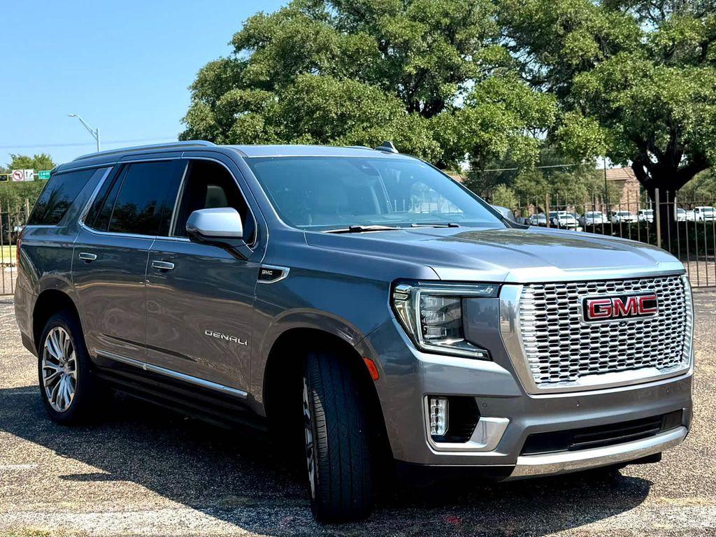 used 2021 GMC Yukon car, priced at $39,992