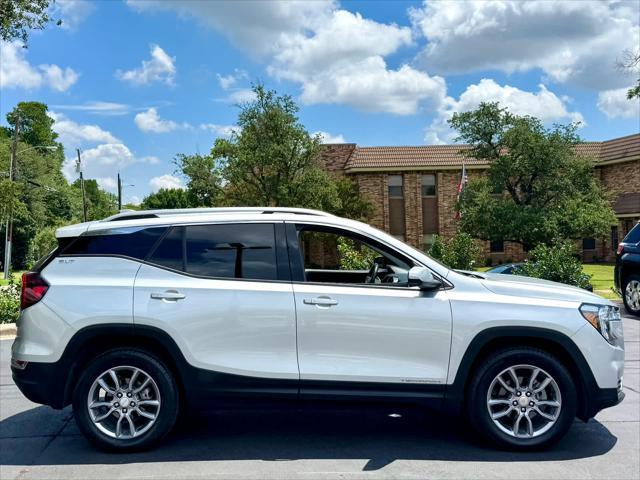 used 2022 GMC Terrain car, priced at $24,991