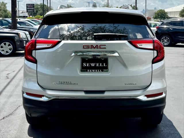 used 2022 GMC Terrain car, priced at $24,991