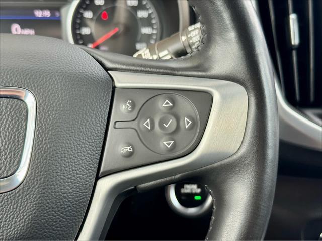 used 2022 GMC Terrain car, priced at $24,991