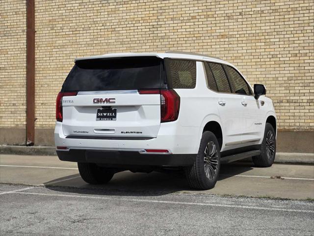 new 2025 GMC Yukon car, priced at $76,860