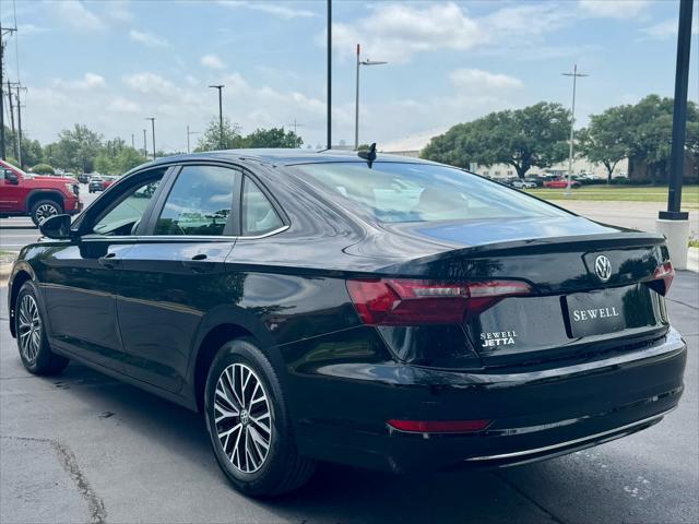 used 2021 Volkswagen Jetta car, priced at $17,991