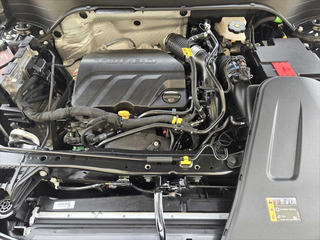 new 2025 Buick Envista car, priced at $30,790