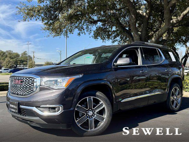 used 2017 GMC Acadia car, priced at $19,991