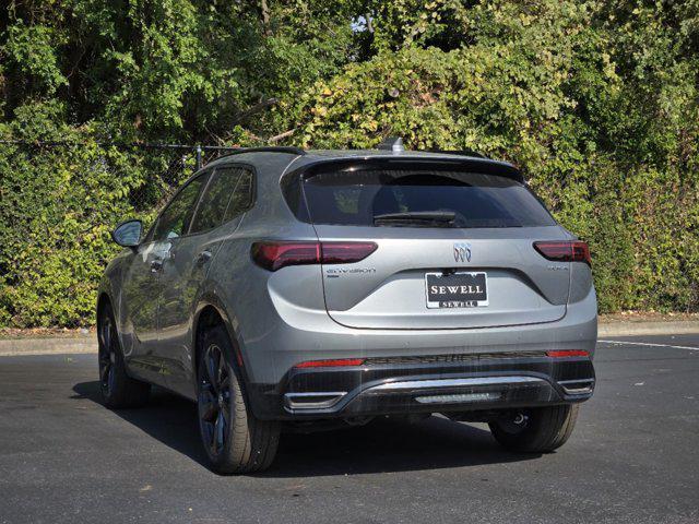 new 2024 Buick Envision car, priced at $43,635