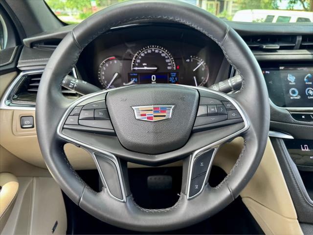 used 2017 Cadillac XT5 car, priced at $17,991
