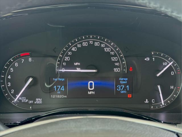 used 2017 Cadillac XT5 car, priced at $17,991