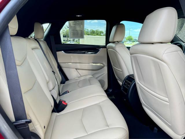 used 2017 Cadillac XT5 car, priced at $17,991