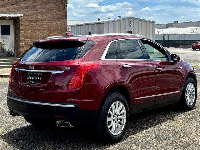 used 2017 Cadillac XT5 car, priced at $17,991