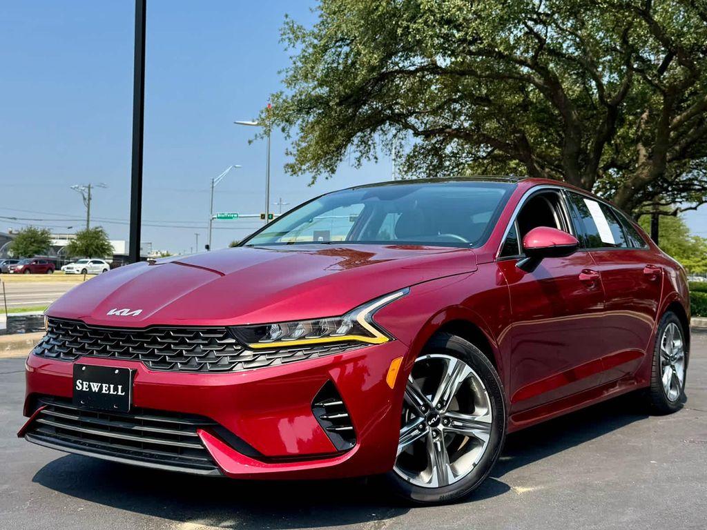 used 2023 Kia K5 car, priced at $23,992