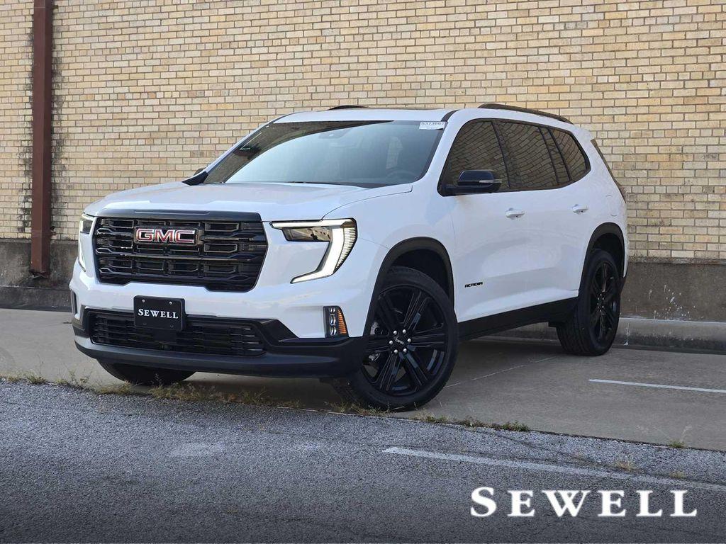 new 2025 GMC Acadia car, priced at $52,129