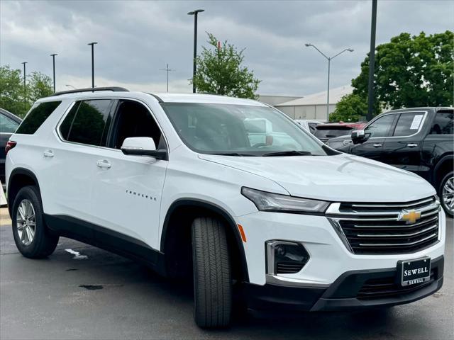 used 2023 Chevrolet Traverse car, priced at $39,991