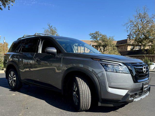 used 2024 Nissan Pathfinder car, priced at $37,991