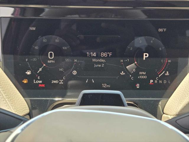 new 2025 GMC Yukon car, priced at $94,375