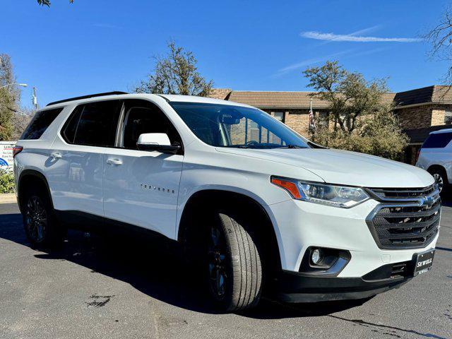 used 2020 Chevrolet Traverse car, priced at $24,997