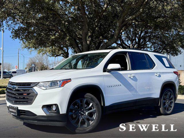 used 2020 Chevrolet Traverse car, priced at $24,997