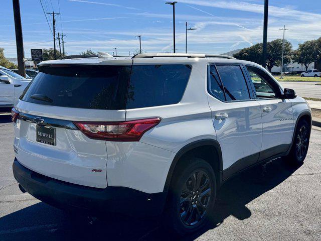 used 2020 Chevrolet Traverse car, priced at $24,997