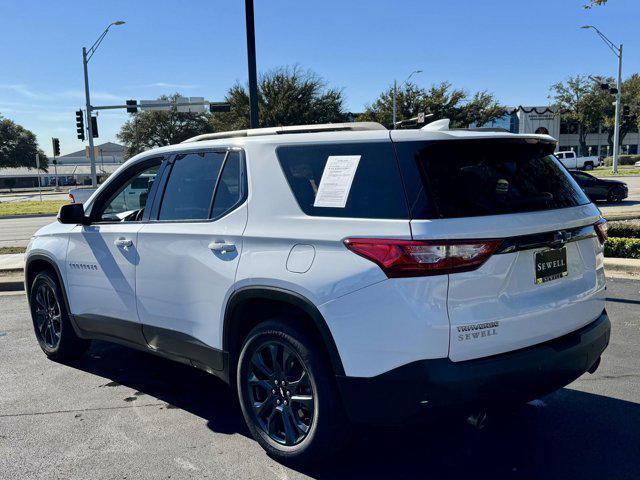 used 2020 Chevrolet Traverse car, priced at $24,997