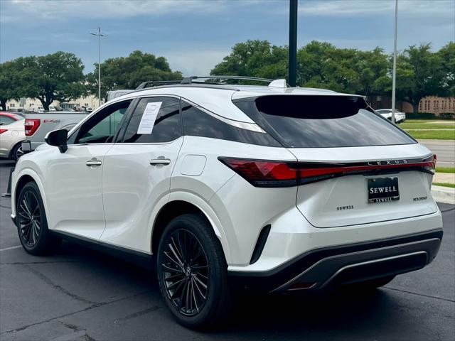 used 2024 Lexus RX 350 car, priced at $54,888