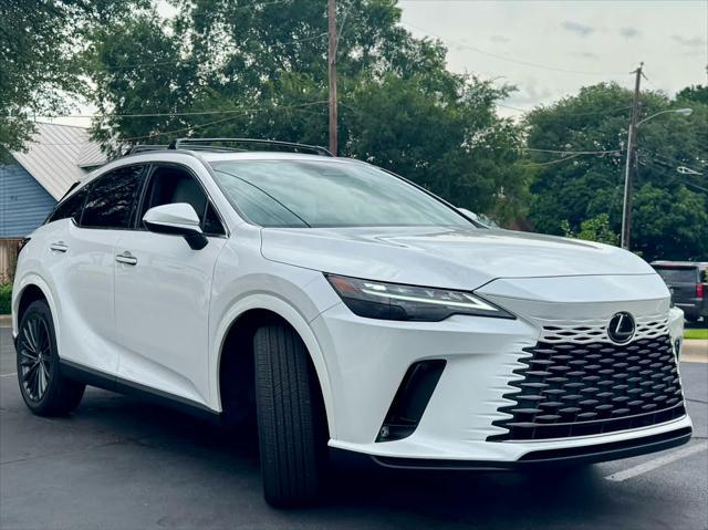 used 2024 Lexus RX 350 car, priced at $54,888